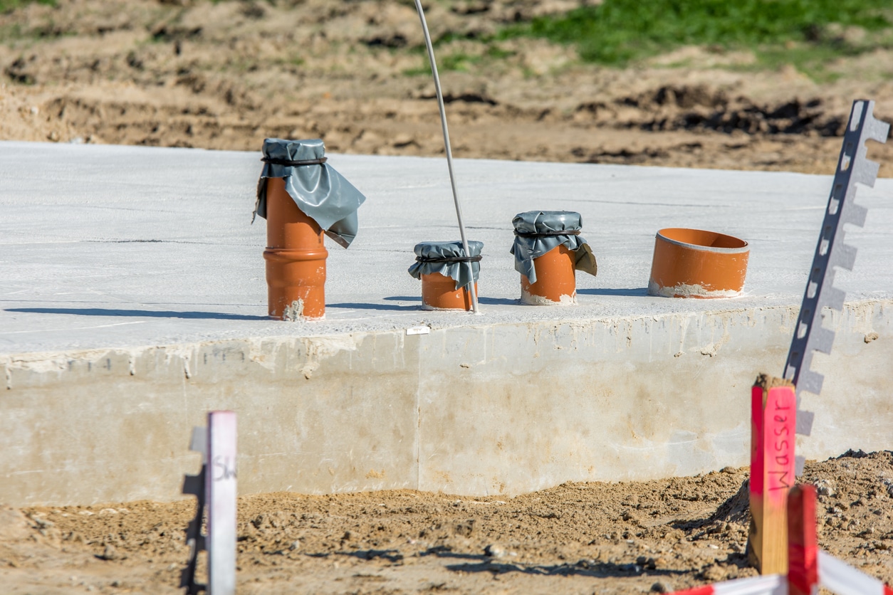 New Construction plumbing